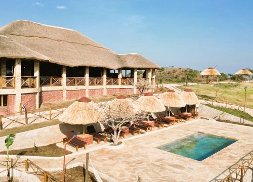 Africa safaris lodge