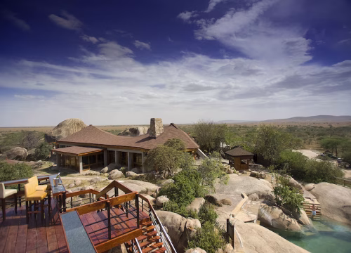 Seronera wildlife lodge